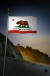 California Flag Live Wallpaper screenshot 2/2