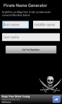 Pirate Name Generator screenshot 1/2