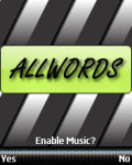 AllWords screenshot 1/1