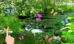 River in dense vegetation screenshot 1/2