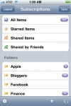 Feeddler RSS Reader Pro for iPhone screenshot 1/1