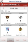 Hockey Canada Mobile screenshot 1/1