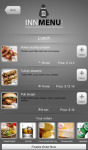 Inn menu free screenshot 2/5