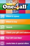 One4all Gift Cards Store locator - Ireland screenshot 1/1