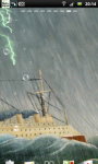 Thunderstorm Cruise Ship Live Wallpaper screenshot 5/6