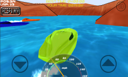 Speedboat 3D Free screenshot 1/2