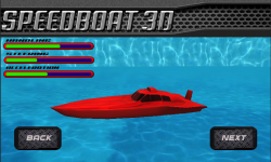Speedboat 3D Free screenshot 2/2