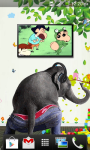 Naughty Elephant Live wallpaper screenshot 5/6