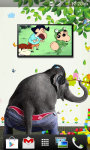 Naughty Elephant Live wallpaper screenshot 6/6
