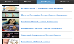Breast Cancer Symptoms screenshot 3/3