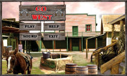 Free Hidden Object Games - Go West screenshot 1/4