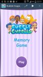 Bubble Guppies Memory Game screenshot 1/3