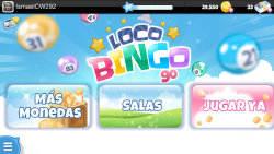 Loco Bingo Playspace_ES screenshot 1/4