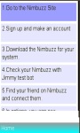 Nimbuzz Installation screenshot 1/1