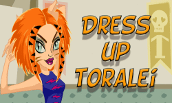 Dress up Toralei for audition screenshot 1/4