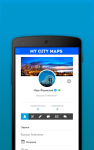 MY CITY MAPS directory guide screenshot 2/6