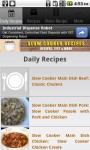 1545 Slow Cooker Recipes screenshot 1/4