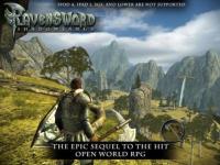 Ravensword Shadowlands 3d RPG single screenshot 2/6