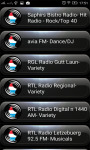 Radio FM Luxembourg screenshot 1/2