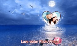 Love Water Photo Frame screenshot 1/4