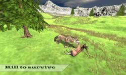 Ultimate Wild Wolf Simulator screenshot 3/3