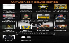 ArmyADPcom Study Guide Deluxe alternate screenshot 2/5