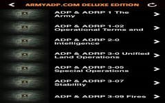 ArmyADPcom Study Guide Deluxe alternate screenshot 5/5