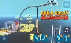 Craft And Ride: Roller Coaster Builder MOD screenshot 1/3