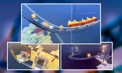 Craft And Ride: Roller Coaster Builder MOD screenshot 3/3