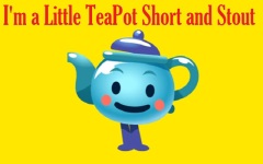 I am a Little Tea Pot Kids Nursery Rhyme screenshot 2/2