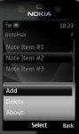 NoteHax screenshot 1/1