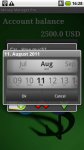 MoneyManager Android screenshot 1/6