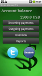 MoneyManager Android screenshot 2/6