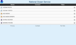 National Ocean Service screenshot 1/1