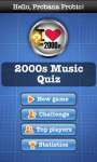 2000s Music Quiz free screenshot 1/6