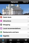Helsinki City Guide screenshot 1/1