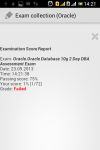 Oracle exam collection screenshot 4/4