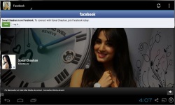 Sonal Chauhan Fan App screenshot 2/3