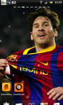 Lionel Messi Live Wallpaper 2 screenshot 1/3