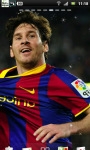 Lionel Messi Live Wallpaper 2 screenshot 2/3