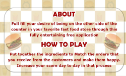 New Burger Maker-Cooking game screenshot 2/6