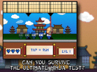 NINZ - Tiny Ninja Kill Hardest Survival Game Ever screenshot 4/6