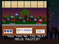 NINZ - Tiny Ninja Kill Hardest Survival Game Ever screenshot 6/6