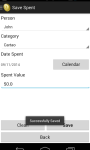 Expenses Manager Free screenshot 4/6
