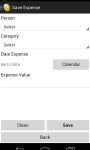 Expenses Manager Free screenshot 5/6