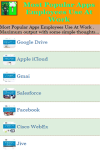Most Popular Apps Employees Use At Work screenshot 2/3