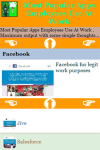 Most Popular Apps Employees Use At Work screenshot 3/3