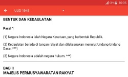 Produk Hukum Indonesia / Indonesian Law Product screenshot 5/6