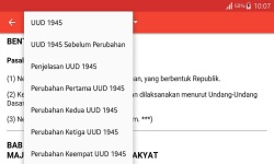 Produk Hukum Indonesia / Indonesian Law Product screenshot 6/6