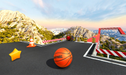 BasketRoll: Rolling Ball Game screenshot 2/6